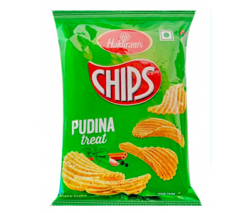 HALDIRAM POTATO CHIPS PUDINA